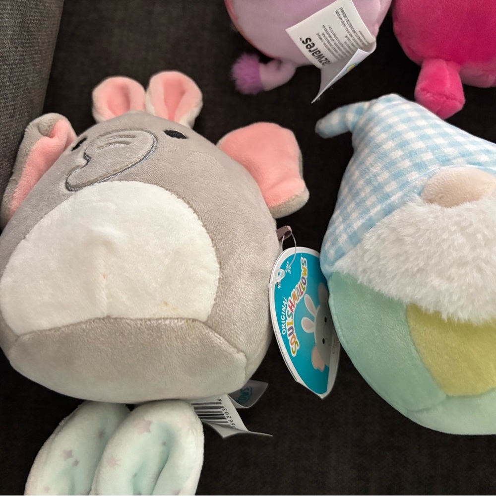 Squishmallows Easter lot